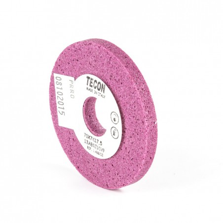 Piedra rebajado afilar rosa porosa 70x7x17.5 mm