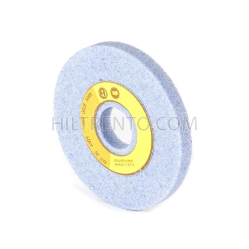 Piedra rebajado afilar azul 70x7x17.5 mm