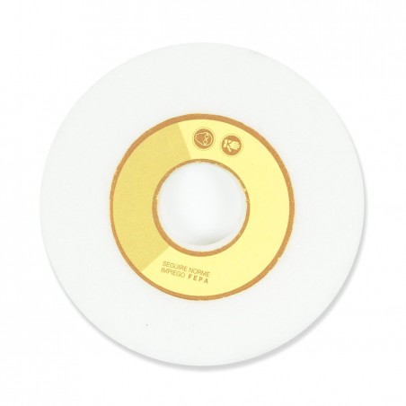 Piedra rebajado afilar blanca 70x7x17.5 mm