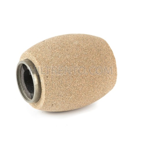 Rodillo transportador piedra 50mm grano 1