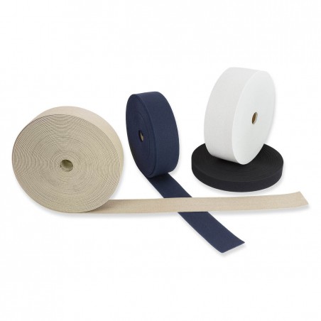 Elástico lino 60 mm - Rollo 25 metros