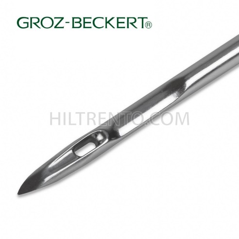 Aguja Groz-Beckert 134 140/22 Punta D - Pack 10 uds