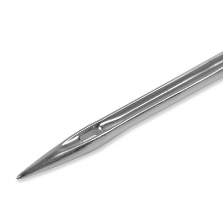 Aguja Groz-Beckert 134-35 80/12 Punta D - Pack 10 uds