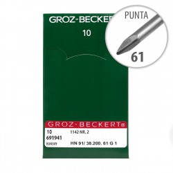 Groz-Beckert lezna HN 91/ 38.200. 61 G 1 1142 NO. 2- 10 uds