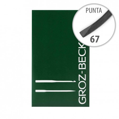 Groz-Beckert lezna HN 90/ 39.155. 67 G 1 8001 NO. 47 - 10 uds