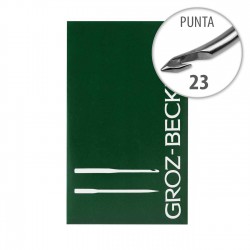 Aguja Groz-Beckert HN 82/ 50.195. 23 G 2 6002 NO. 47- 10 uds