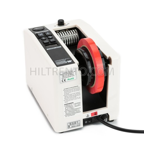 Máquina dispensadora de cinta corte automático M-1000
