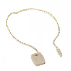 Marchamo plano beig - 1000 uds