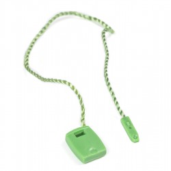 Marchamo plano verde claro- 1000 uds