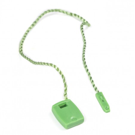 Marchamo plano verde claro- 1000 uds