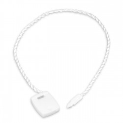 Marchamo plano blanco - 1000 uds