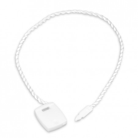 Marchamo plano blanco - 1000 uds