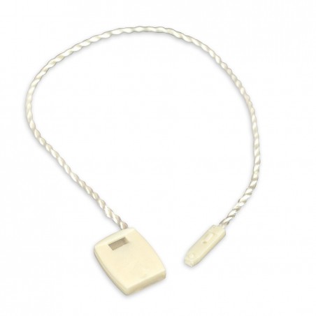 Marchamo plano crema - 1000 uds