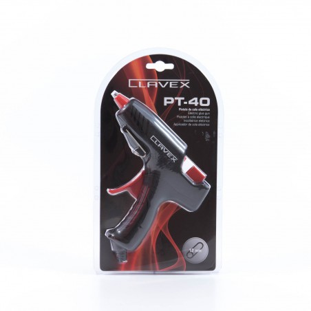 Pistola termofusible 55W PT-40