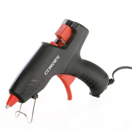 Pistola termofusible 55W PT-40