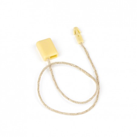 Marchamo plano lino - 1000 uds