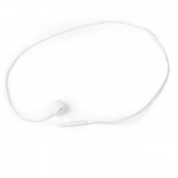 Marchamo redondo cierre lateral blanco - 1000 uds