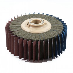 Cepillos fieltro lija circulares