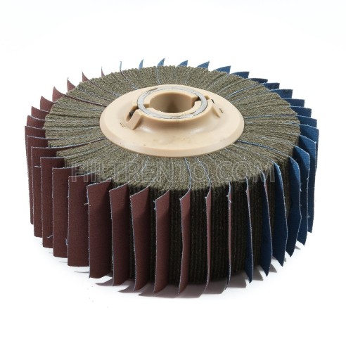 Cepillos fieltro lija circulares