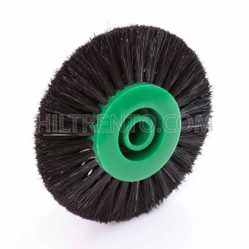 Cepillo circular cerda extra fuerte convergente