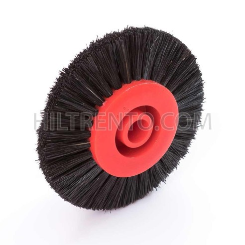 Cepillo circular cerda fuerte convergente