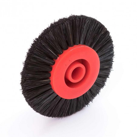 Cepillo circular cerda fuerte convergente