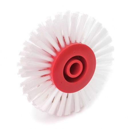Cepillo circular cerda fuerte recto