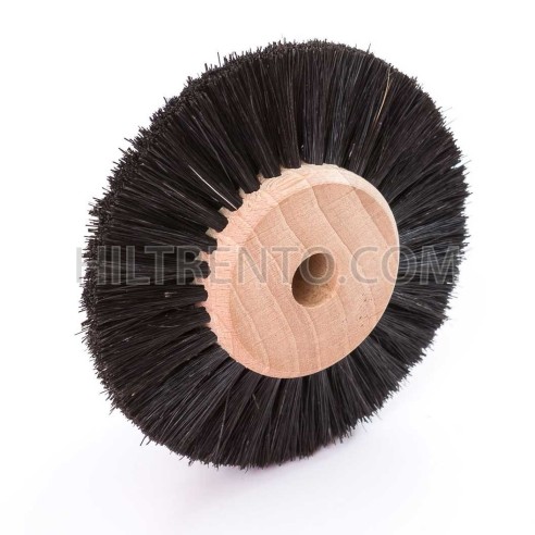 Cepillo circular cerda fuerte convergente