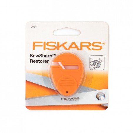 Afilador tijeras universal pequeño Fiskars