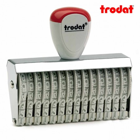 Sello numerador manual 5 mm 14 dígitos Trodat classic 15514