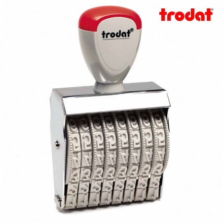 Sello numerador manual 9 mm 8 dígitos Trodat classic 1596