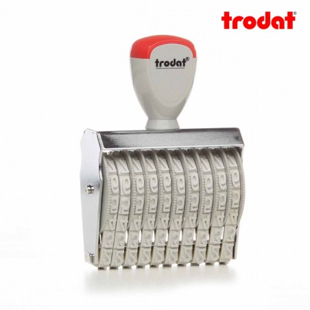 Sello numerador manual 9 mm 10 dígitos Trodat classic 15910