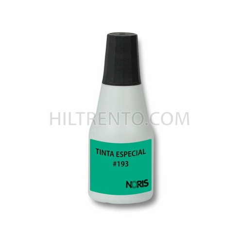 Tinta especial Noris 193 negro 25 ml