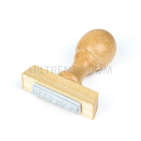 Sellos de caucho personalizados