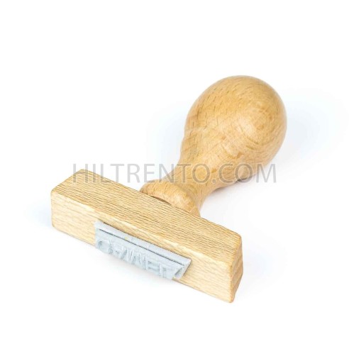 Sellos de caucho personalizados