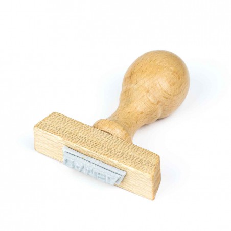 Sellos de caucho personalizados