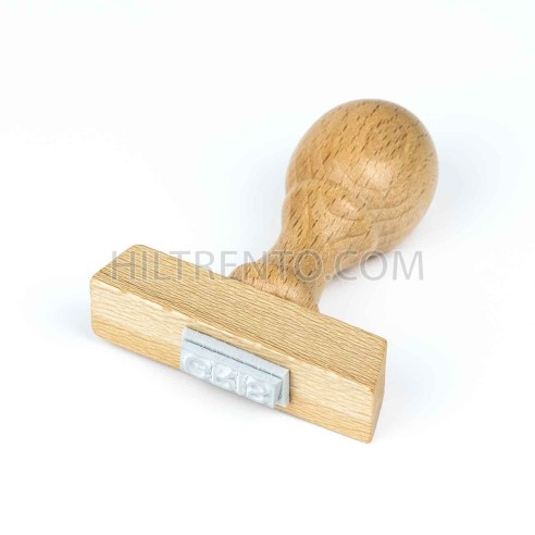 Sellos de caucho personalizados