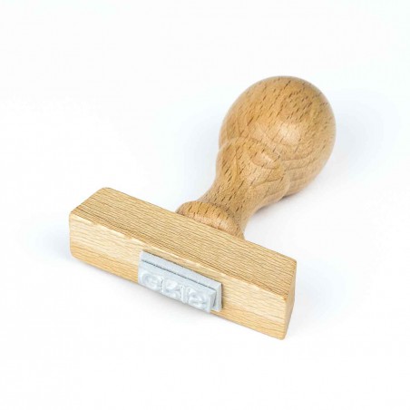 Sellos de caucho personalizados