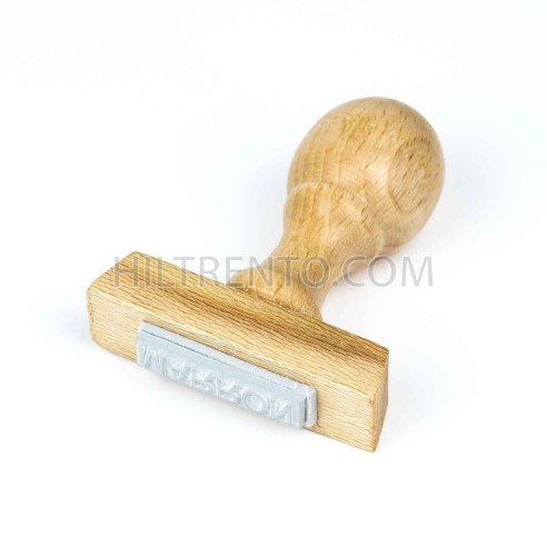 Sellos de caucho personalizados