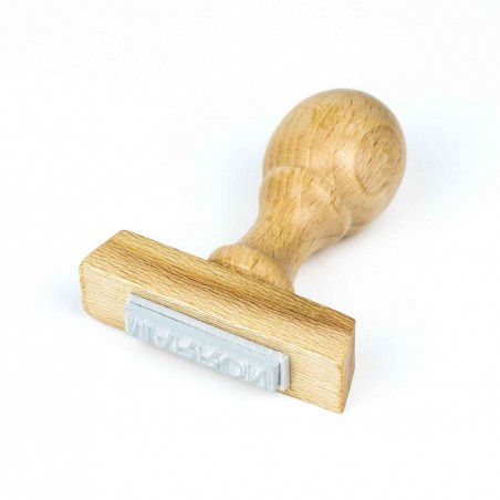 Sellos de caucho personalizados