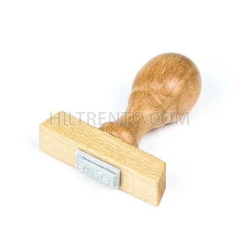 Sellos de caucho personalizados