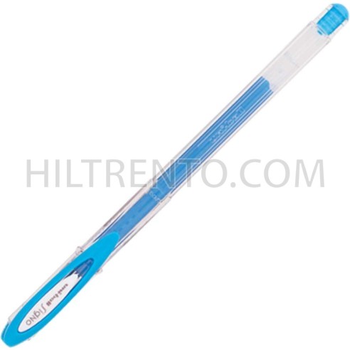 Bolígrafo Uniball Signo Gel UM-120AC azul - Caja 12 uds