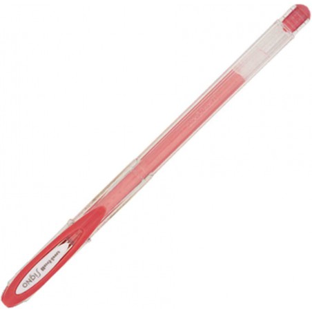 Bolígrafo resistente al agua Uniball Signo Gel UM-120AC blanco - Caja 12 uds