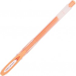 Bolígrafo resistente al agua Uniball Signo Gel UM-120AC naranja - Caja 12 uds