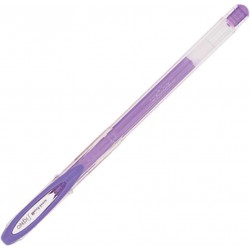 Bolígrafo resistente al agua Uniball Signo Gel UM-120AC naranja - Caja 12 uds