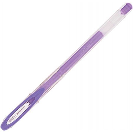 Bolígrafo resistente al agua Uniball Signo Gel UM-120AC naranja - Caja 12 uds