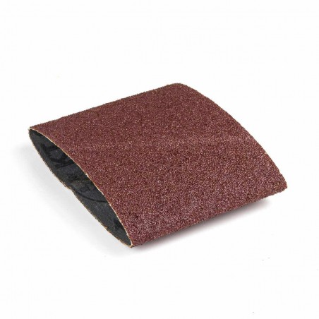 Banda de lija tela roja 285x110 mm grano 36 - Pack 10 uds