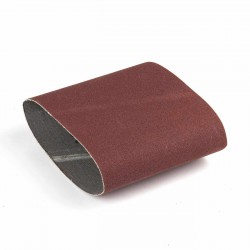 Banda de lija tela roja 285x110 mm grano 150 - Pack 10 uds