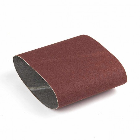 Banda de lija tela roja 285x110 mm grano 150 - Pack 10 uds
