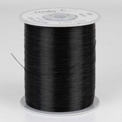 Cintilla dobladillar continua negra 1.0 mm - 2000 mts